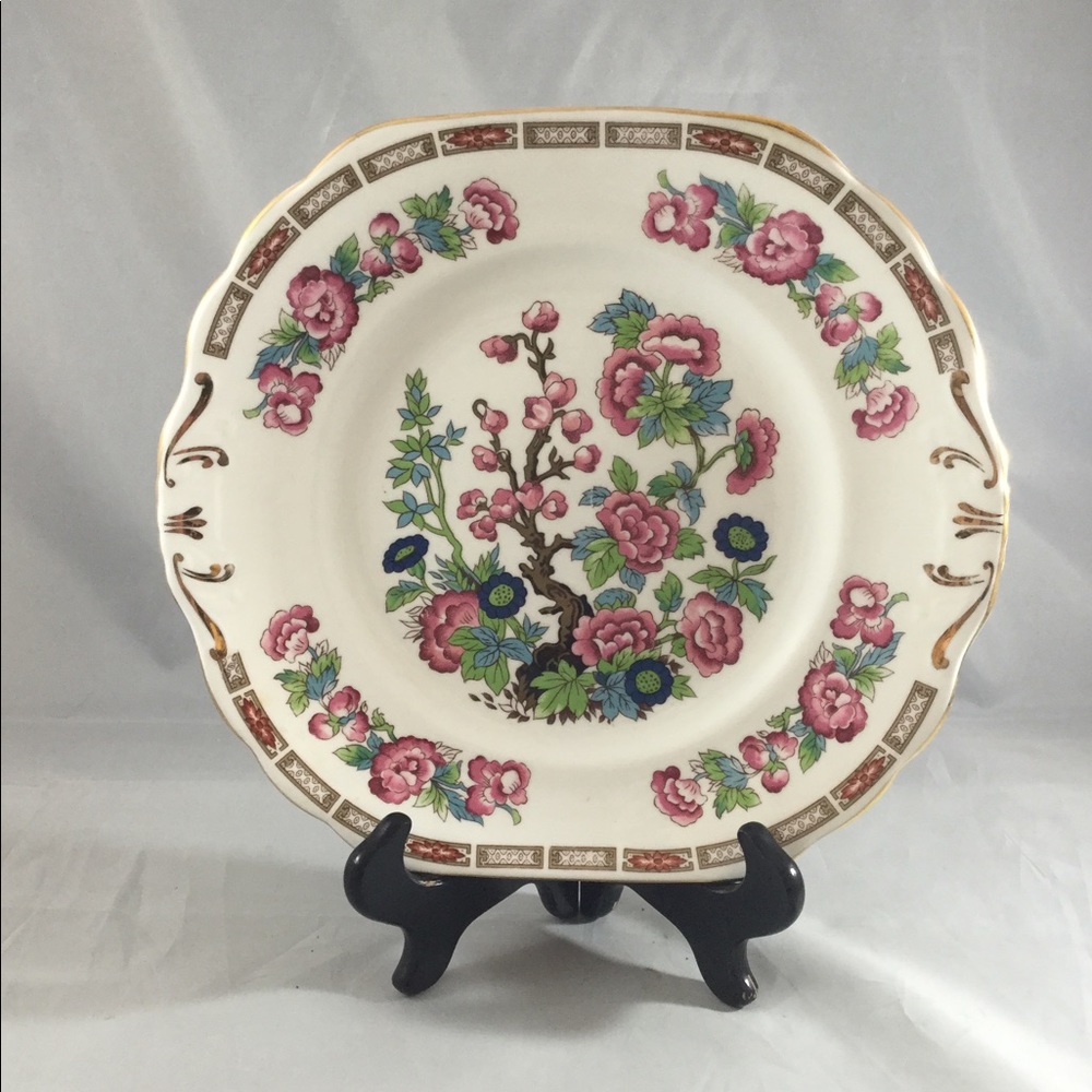 Royal Chelsea Gold Trim Dish